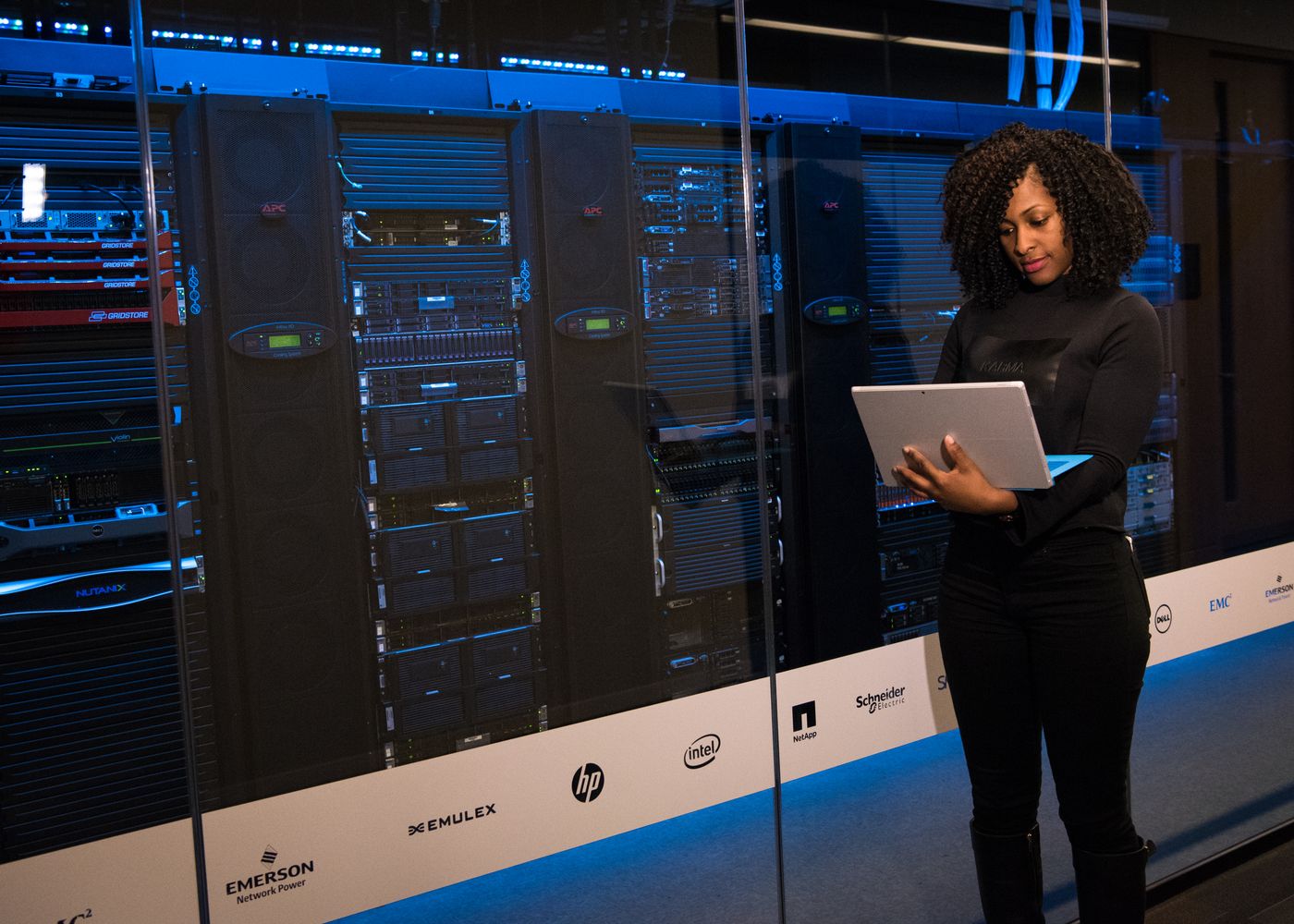 Cloud infrastructure in a data centre