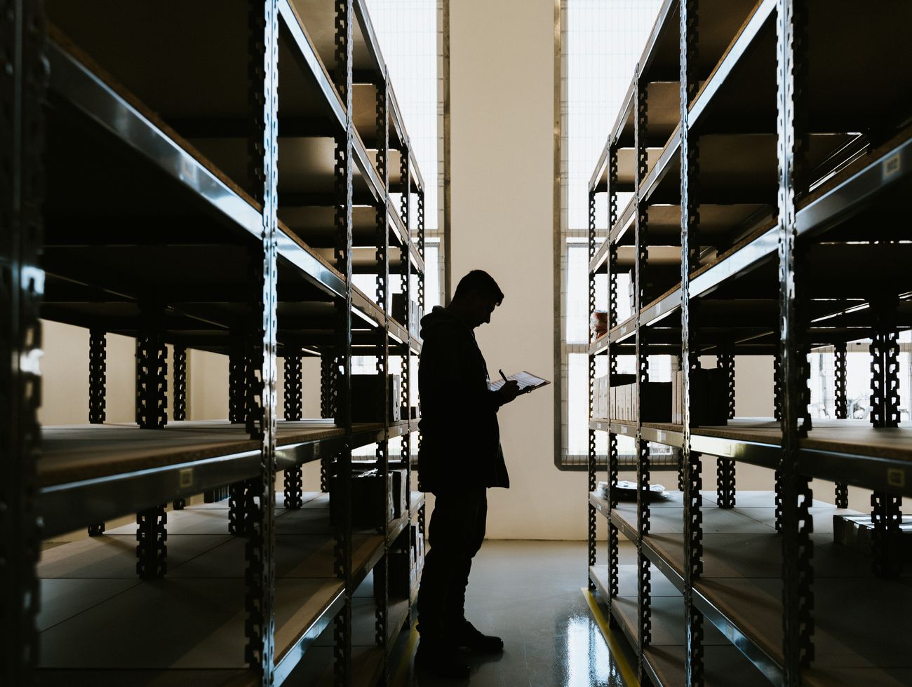 A quality inspection being carried out on the operations floor